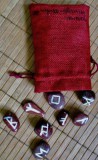 Runenset Roter Stein 2